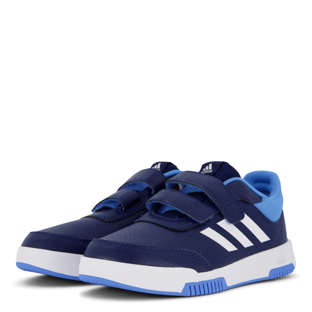 Tensaur Hook and Loop Shoes Dark Blue / Cloud White / Blue Burst