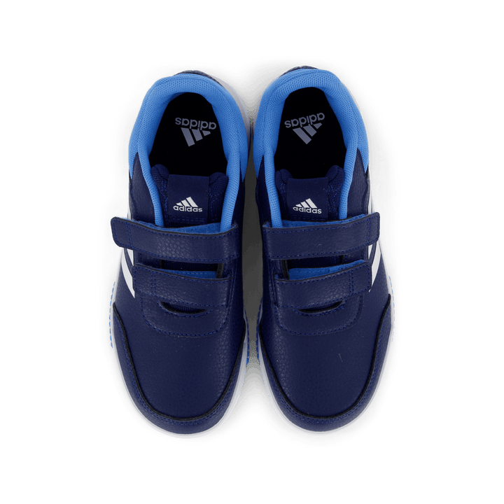 Tensaur Hook and Loop Shoes Dark Blue / Cloud White / Blue Burst