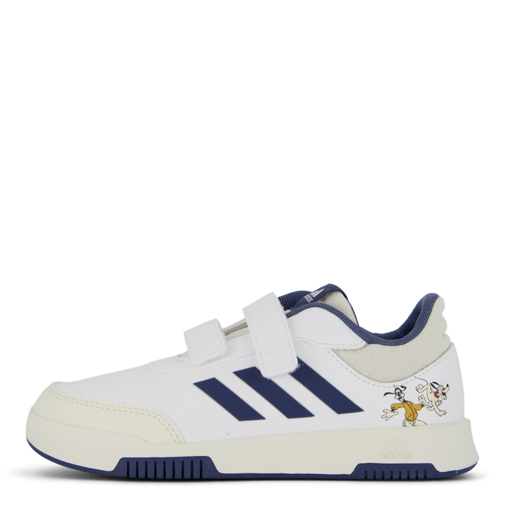 Chaussures de sport Disney Tensaur pour enfants : blanc nuage / encre d'occasion / blanc cassé