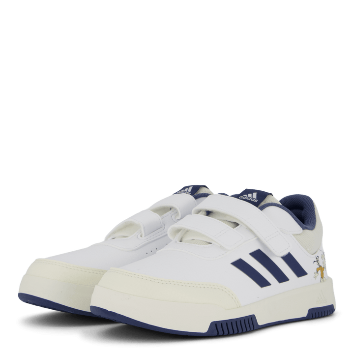 Chaussures de sport Disney Tensaur pour enfants : blanc nuage / encre d'occasion / blanc cassé