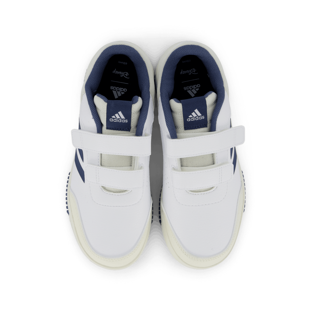 Chaussures de sport Disney Tensaur pour enfants : blanc nuage / encre d'occasion / blanc cassé