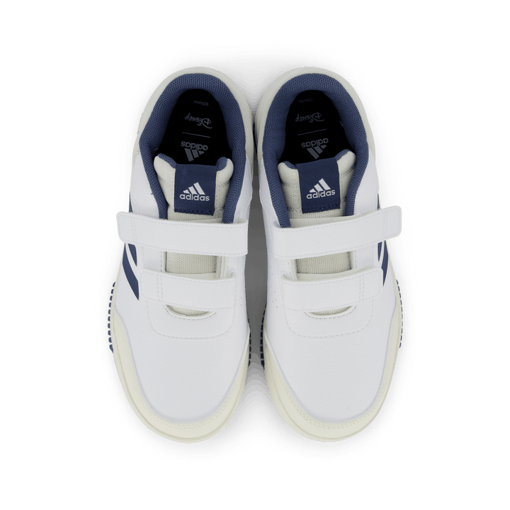Chaussures de sport Disney Tensaur pour enfants : blanc nuage / encre d'occasion / blanc cassé