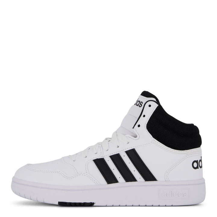 Hoops Mid Shoes Cloud White / Core Black / Core Black