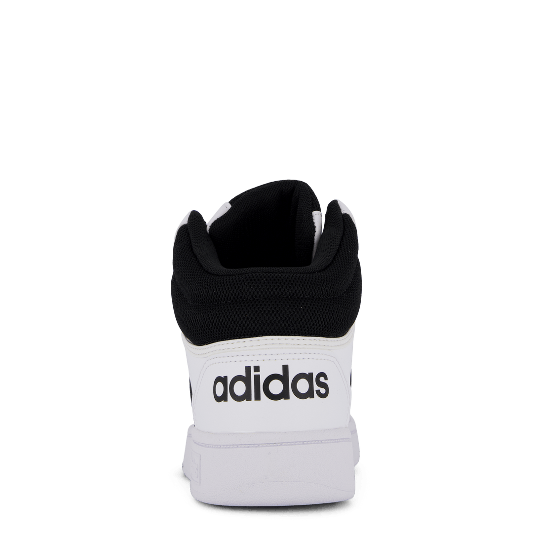 Hoops Mid Shoes Cloud White / Core Black / Core Black