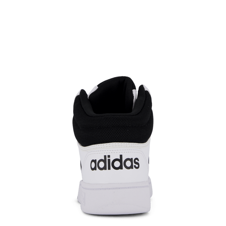 Hoops Mid Shoes Cloud White / Core Black / Core Black