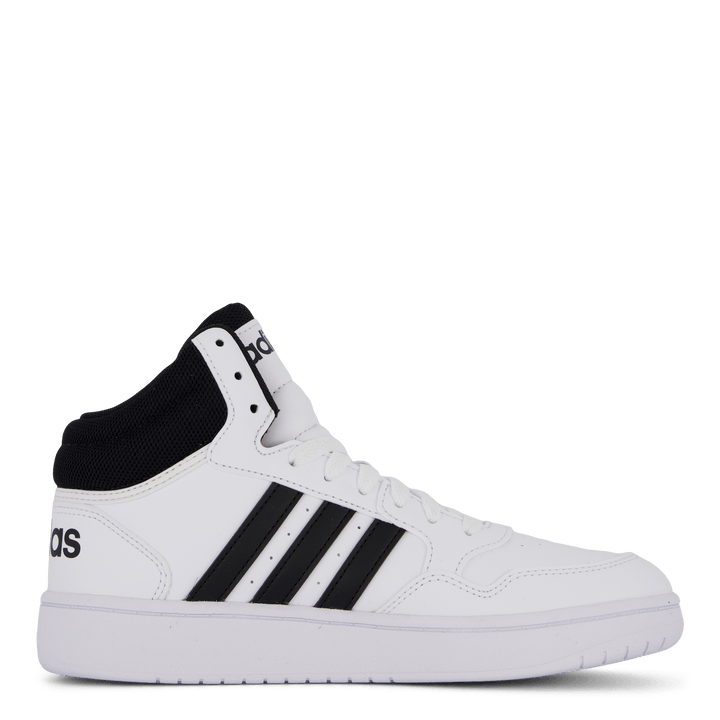 Hoops Mid Shoes Cloud White / Core Black / Core Black