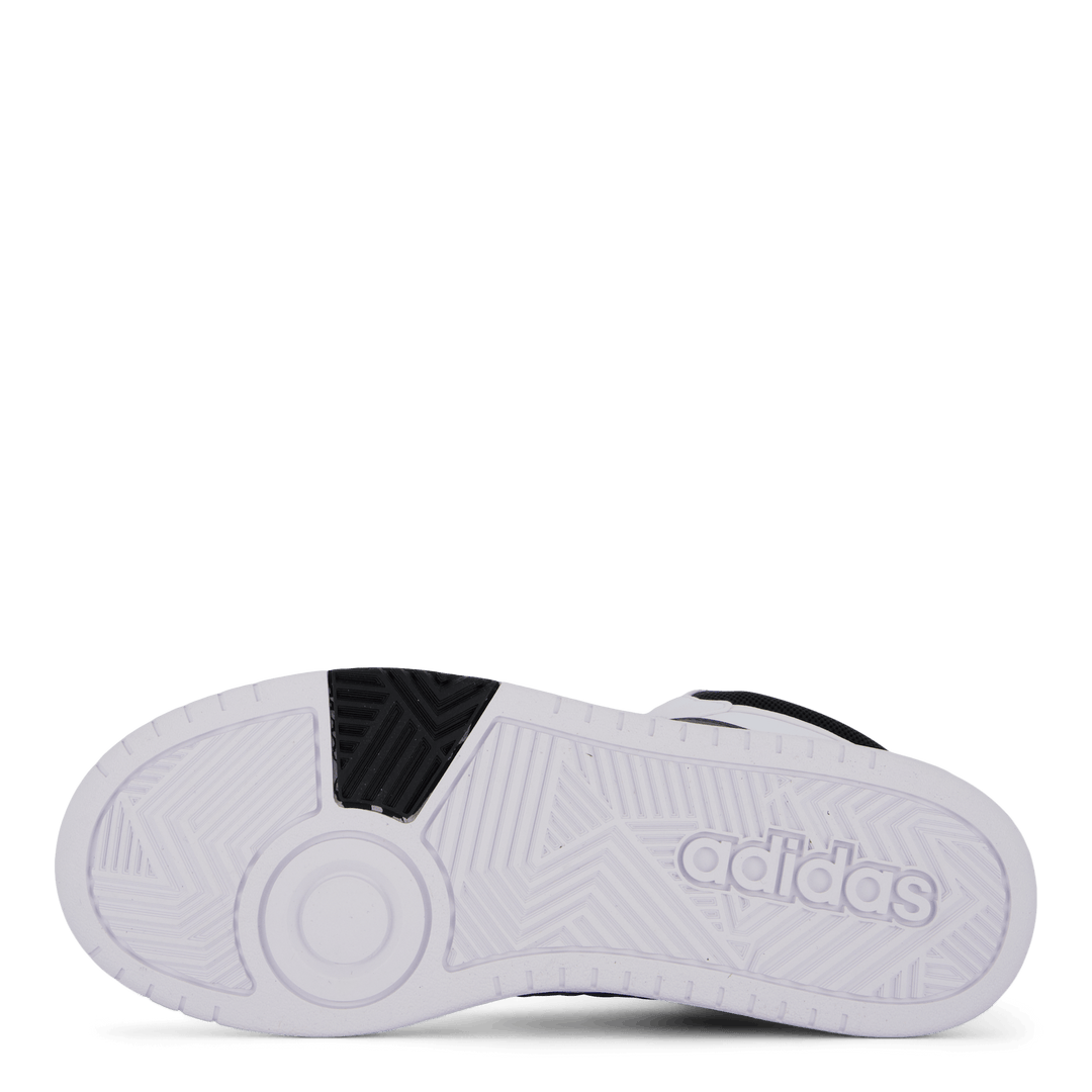 Hoops Mid Shoes Cloud White / Core Black / Core Black