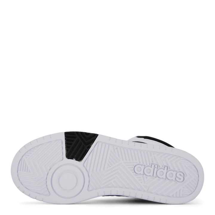 Hoops Mid Shoes Cloud White / Core Black / Core Black