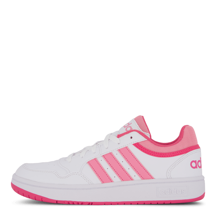 Hoops Shoes Cloud White / Blipnk / Pulmag