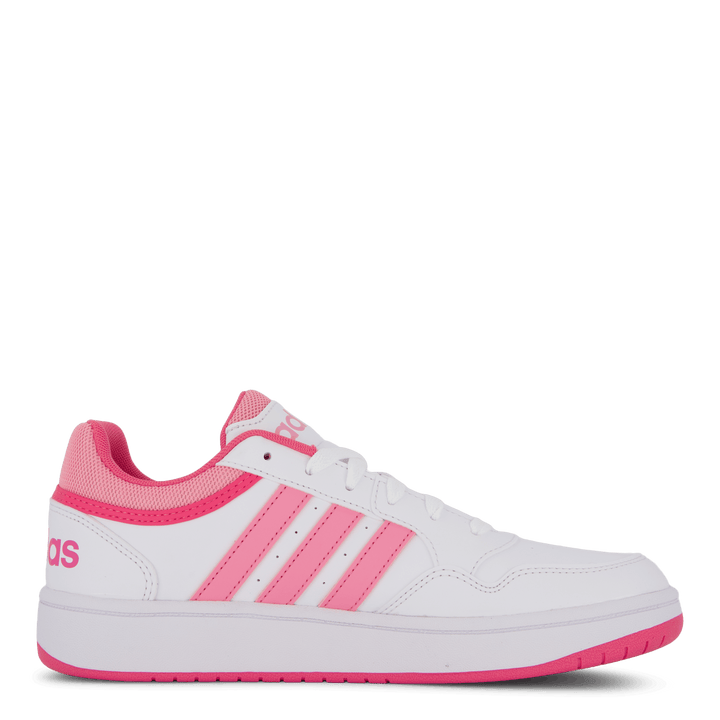Hoops Shoes Cloud White / Blipnk / Pulmag