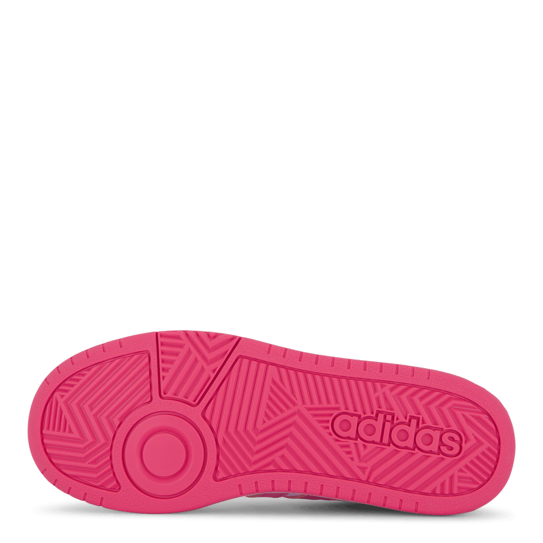 Hoops Shoes Cloud White / Blipnk / Pulmag