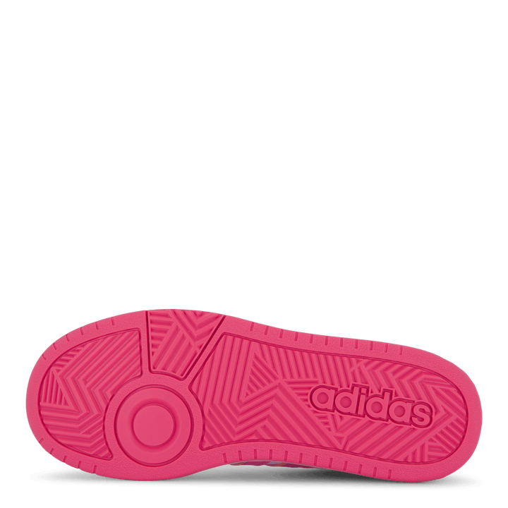 Hoops Shoes Cloud White / Blipnk / Pulmag