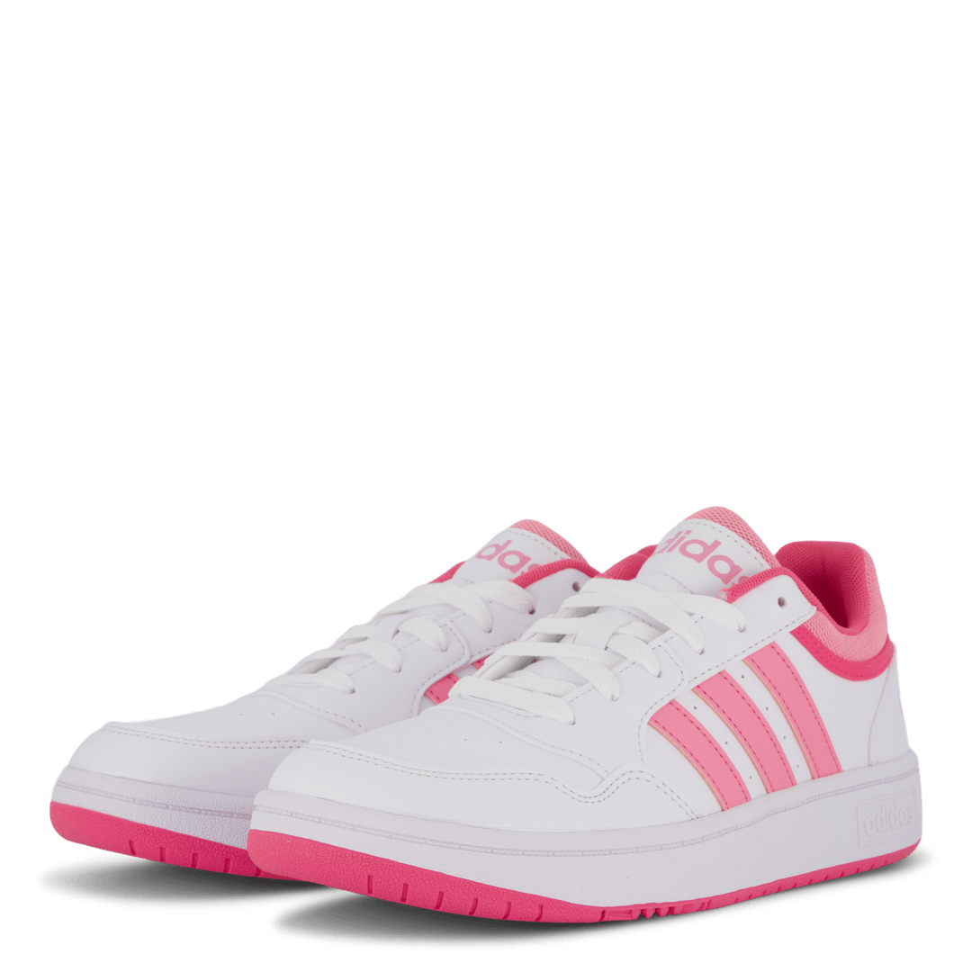 Hoops Shoes Cloud White / Blipnk / Pulmag