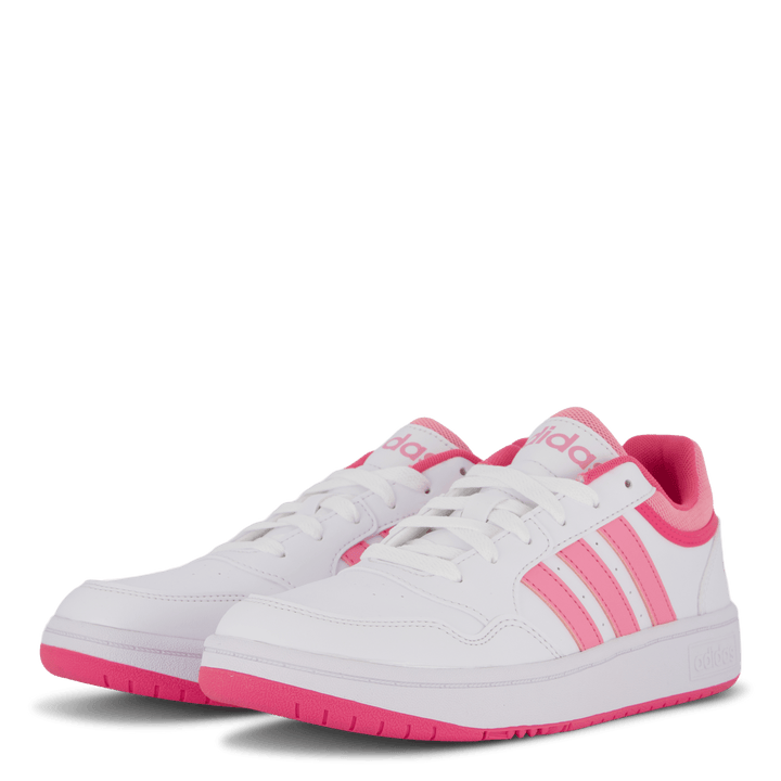 Hoops Shoes Cloud White / Blipnk / Pulmag