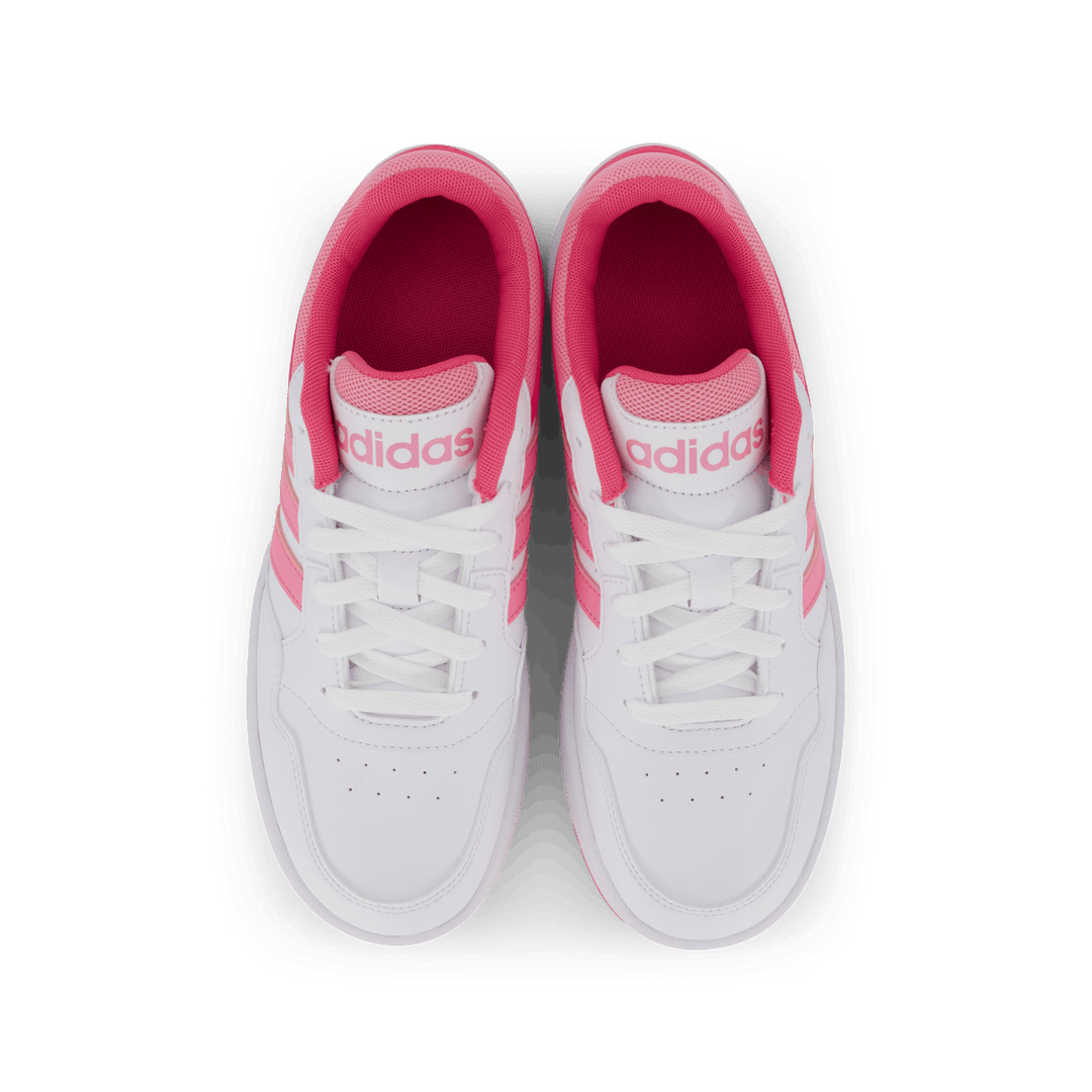 Hoops Shoes Cloud White / Blipnk / Pulmag