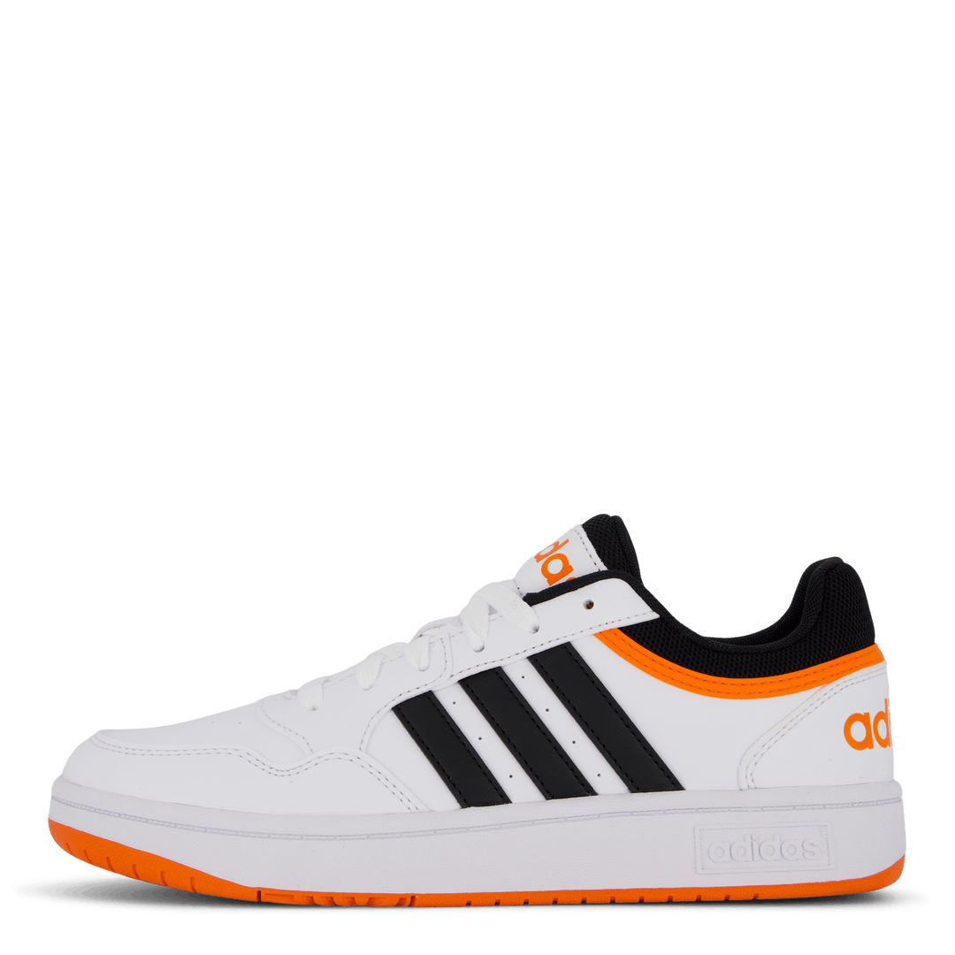 Hoops Shoes Cloud White / Core Black / Impora