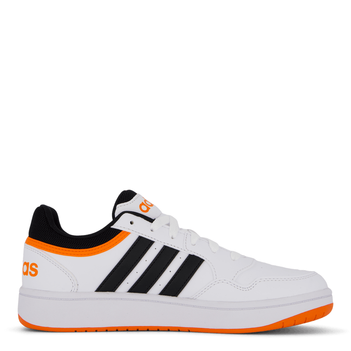 Hoops Shoes Cloud White / Core Black / Impora