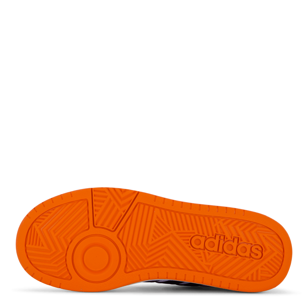 Hoops Shoes Cloud White / Core Black / Impora