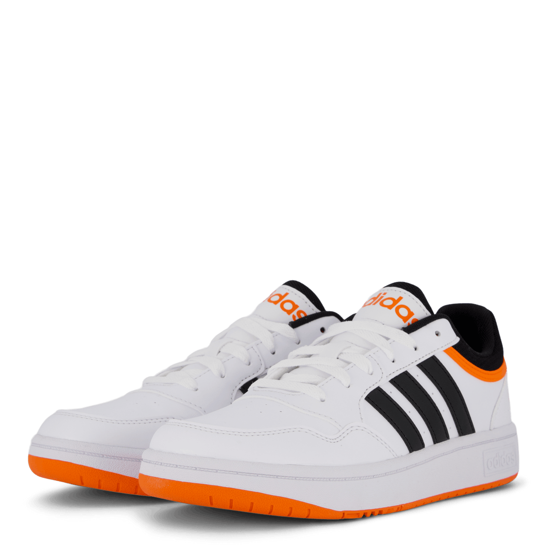 Hoops Shoes Cloud White / Core Black / Impora