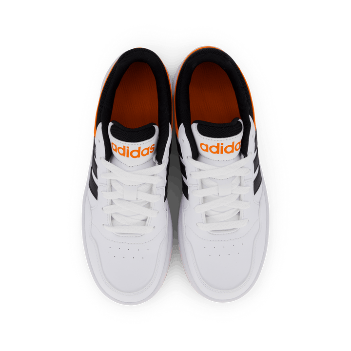 Hoops Shoes Cloud White / Core Black / Impora