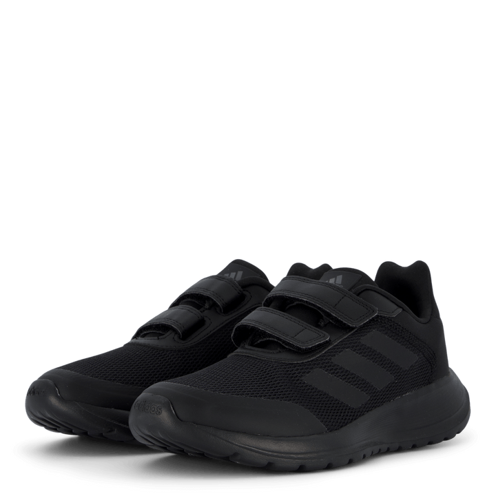 Tensaur Run Shoes Core Black / Core Black / Grey Six