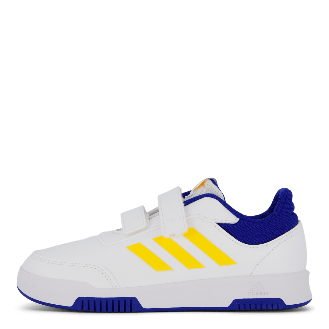 Tensaur Hook and Loop Shoes Cloud White / Spark / Royblu