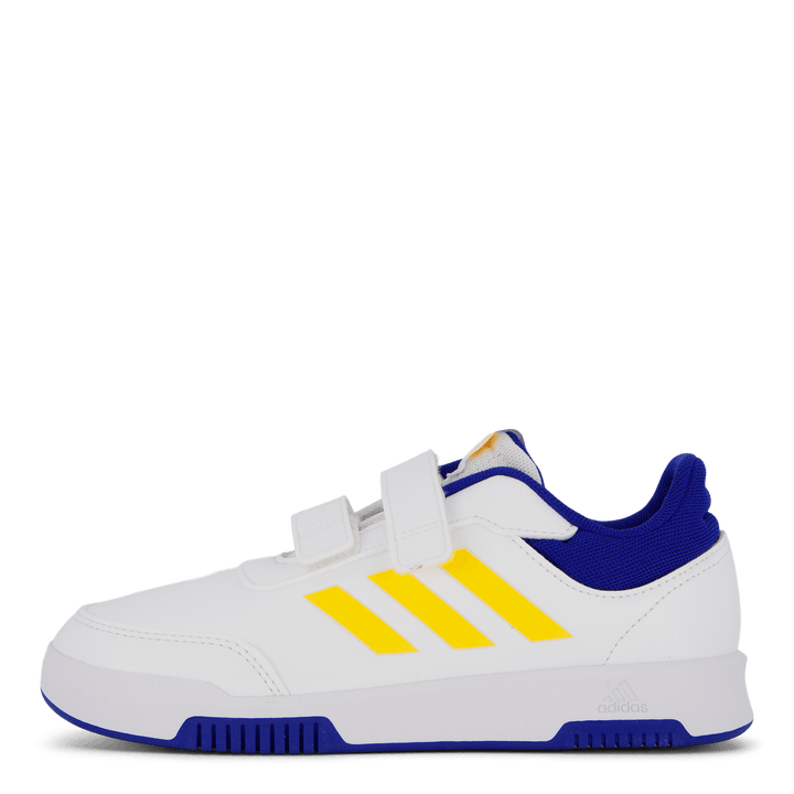 Tensaur Hook and Loop Shoes Cloud White / Spark / Royblu
