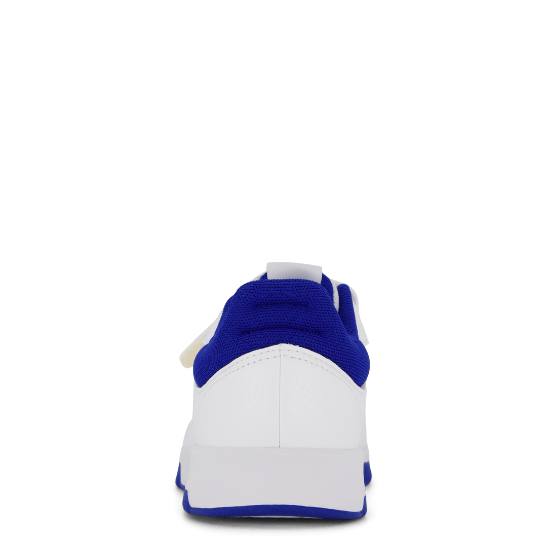 Tensaur Hook and Loop Shoes Cloud White / Spark / Royblu