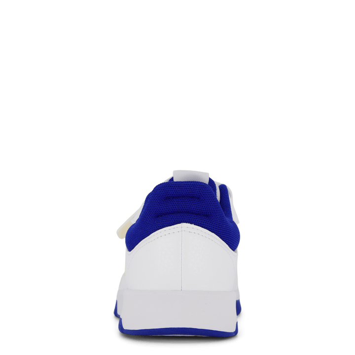 Tensaur Hook and Loop Shoes Cloud White / Spark / Royblu