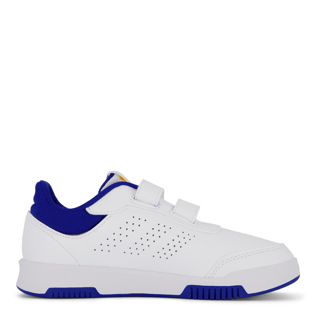 Tensaur Hook and Loop Shoes Cloud White / Spark / Royblu