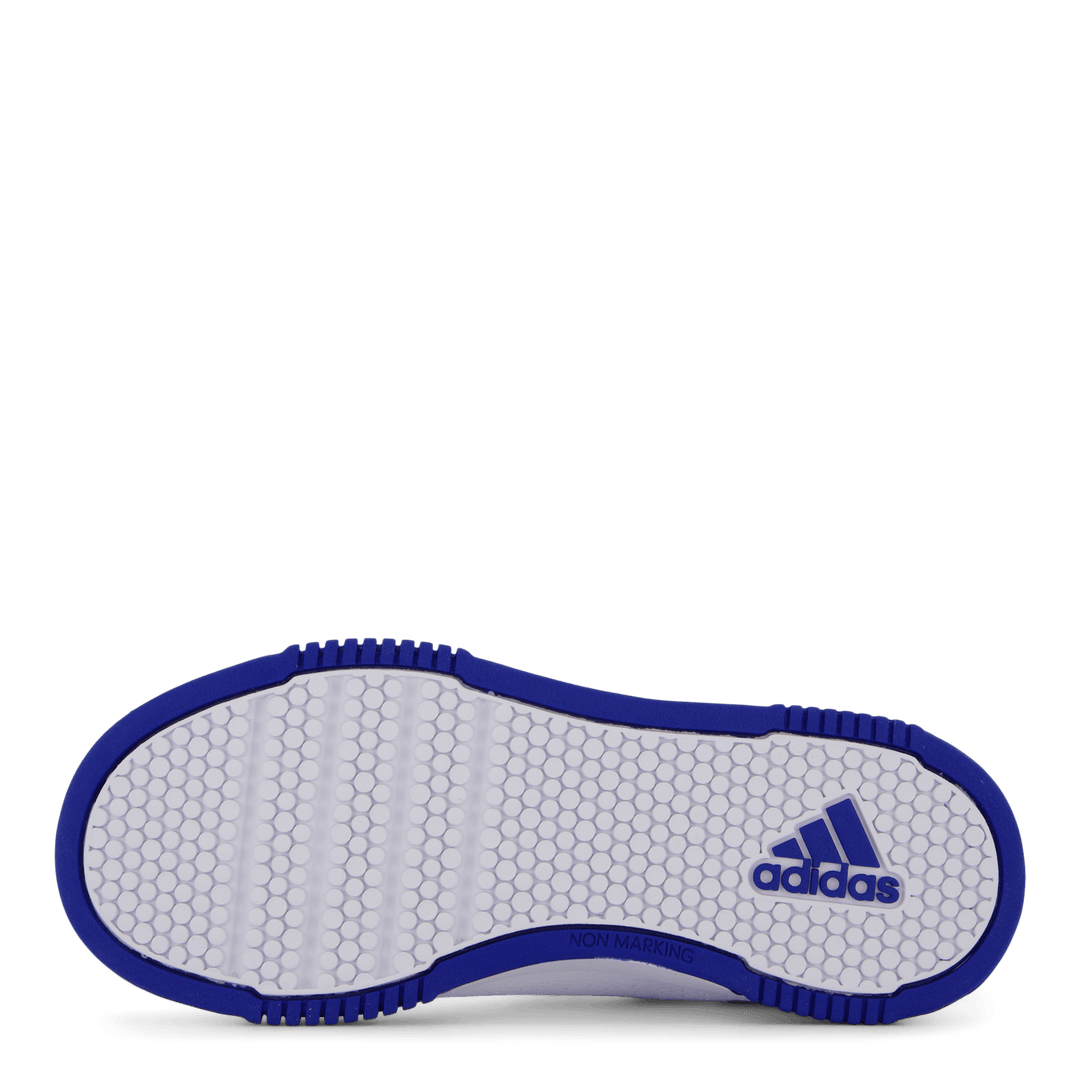 Tensaur Hook and Loop Shoes Cloud White / Spark / Royblu