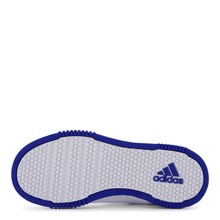 Tensaur Hook and Loop Shoes Cloud White / Spark / Royblu