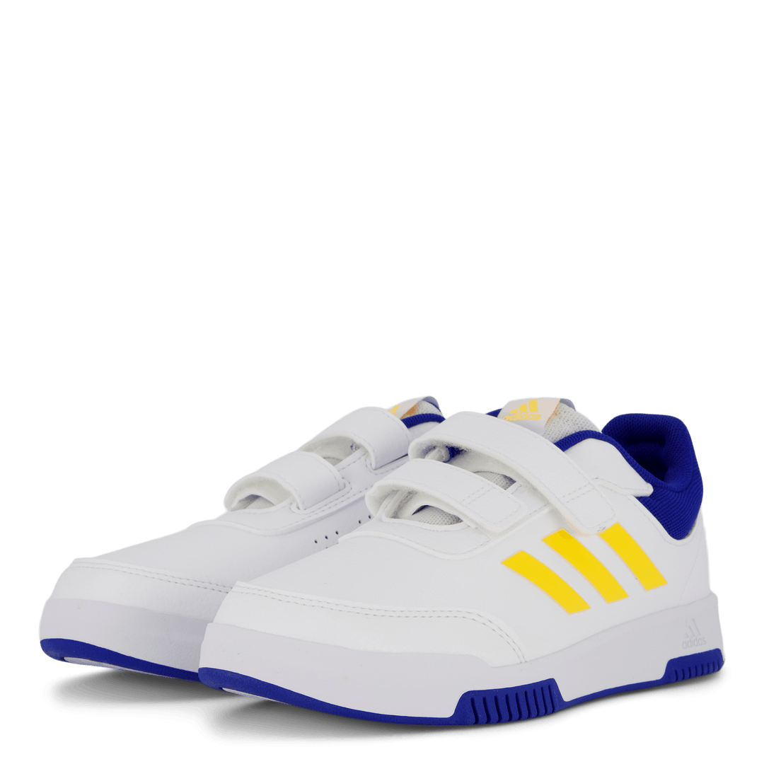 Tensaur Hook and Loop Shoes Cloud White / Spark / Royblu