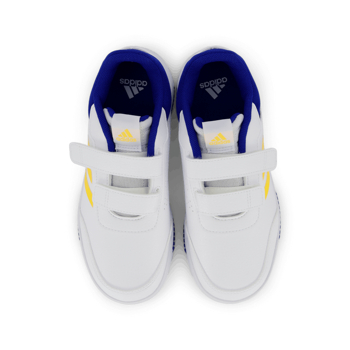 Tensaur Hook and Loop Shoes Cloud White / Spark / Royblu