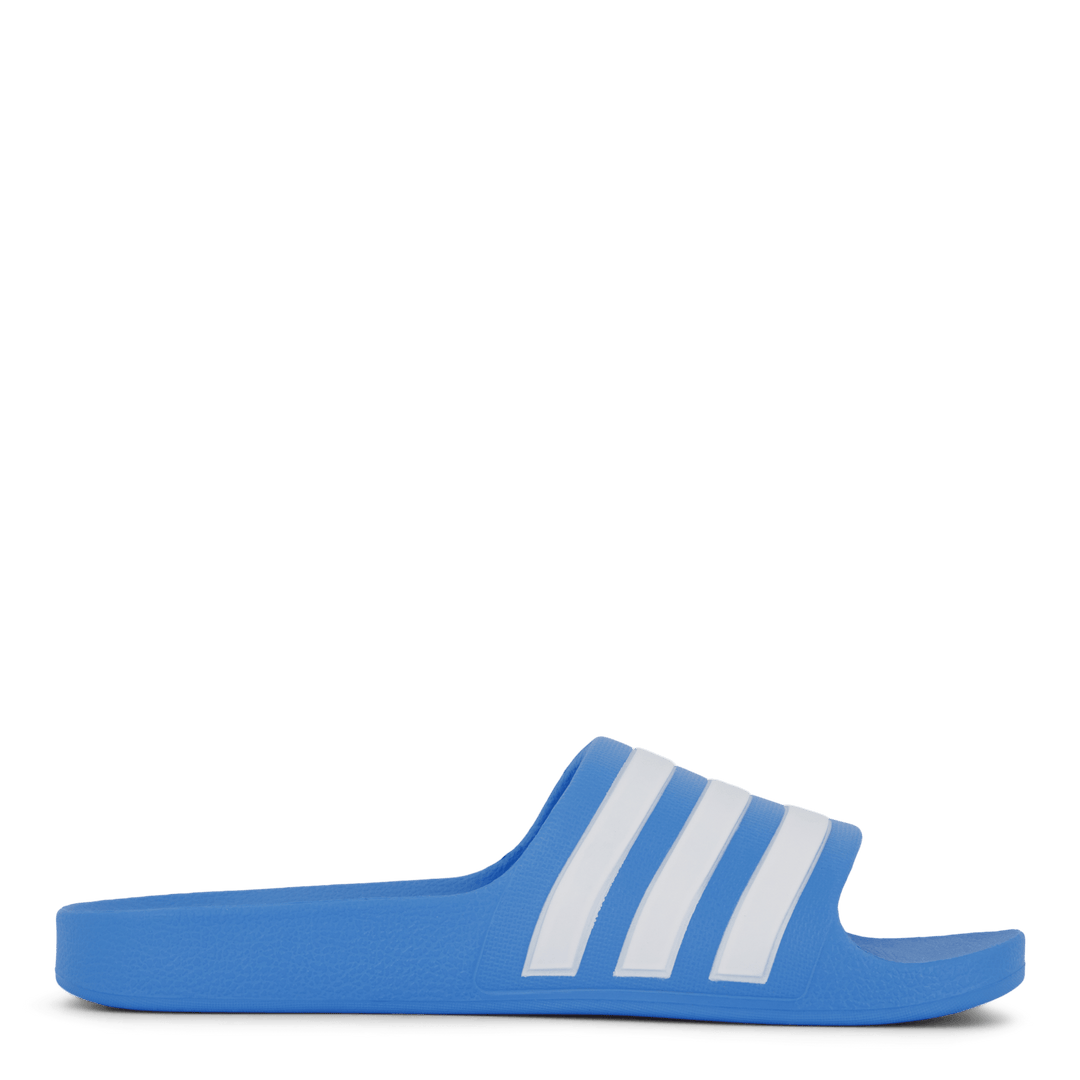 Adilette Aqua Slides Kids Blue Burst / Cloud White / Blue Burst