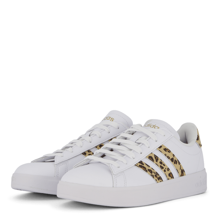 Grand Court 2.0 Shoes Cloud White / Magbei / Magold