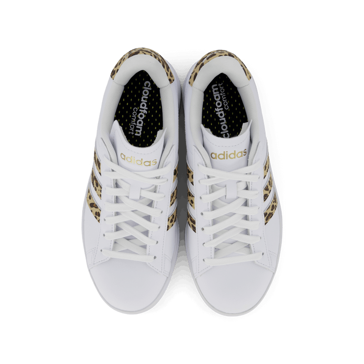 Grand Court 2.0 Shoes Cloud White / Magbei / Magold