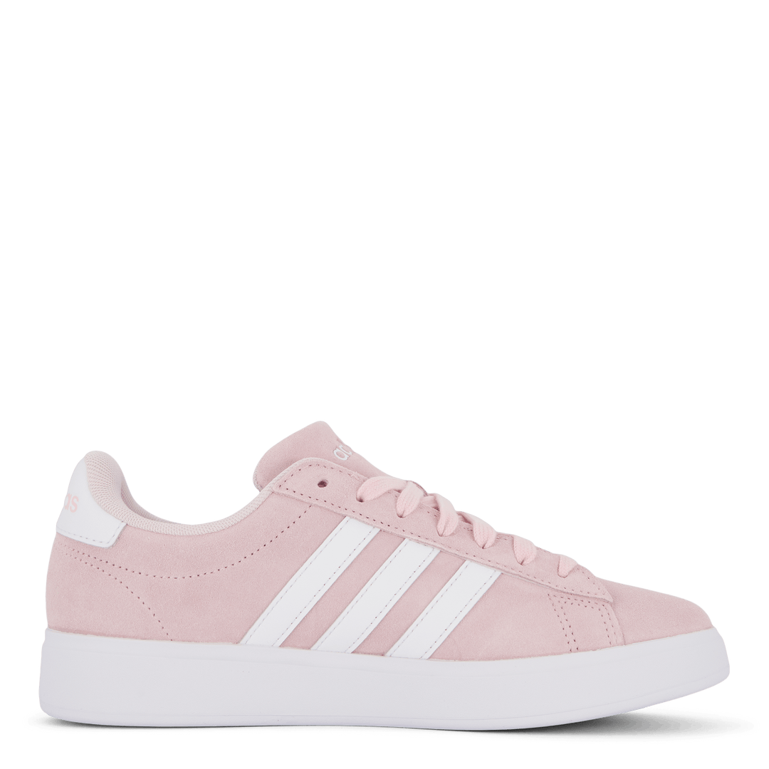 Grand Court 2.0 Shoes Clear Pink / Cloud White / Clear Pink