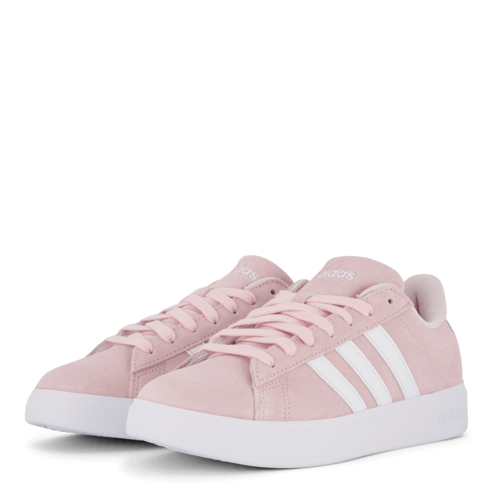 Grand Court 2.0 Shoes Clear Pink / Cloud White / Clear Pink