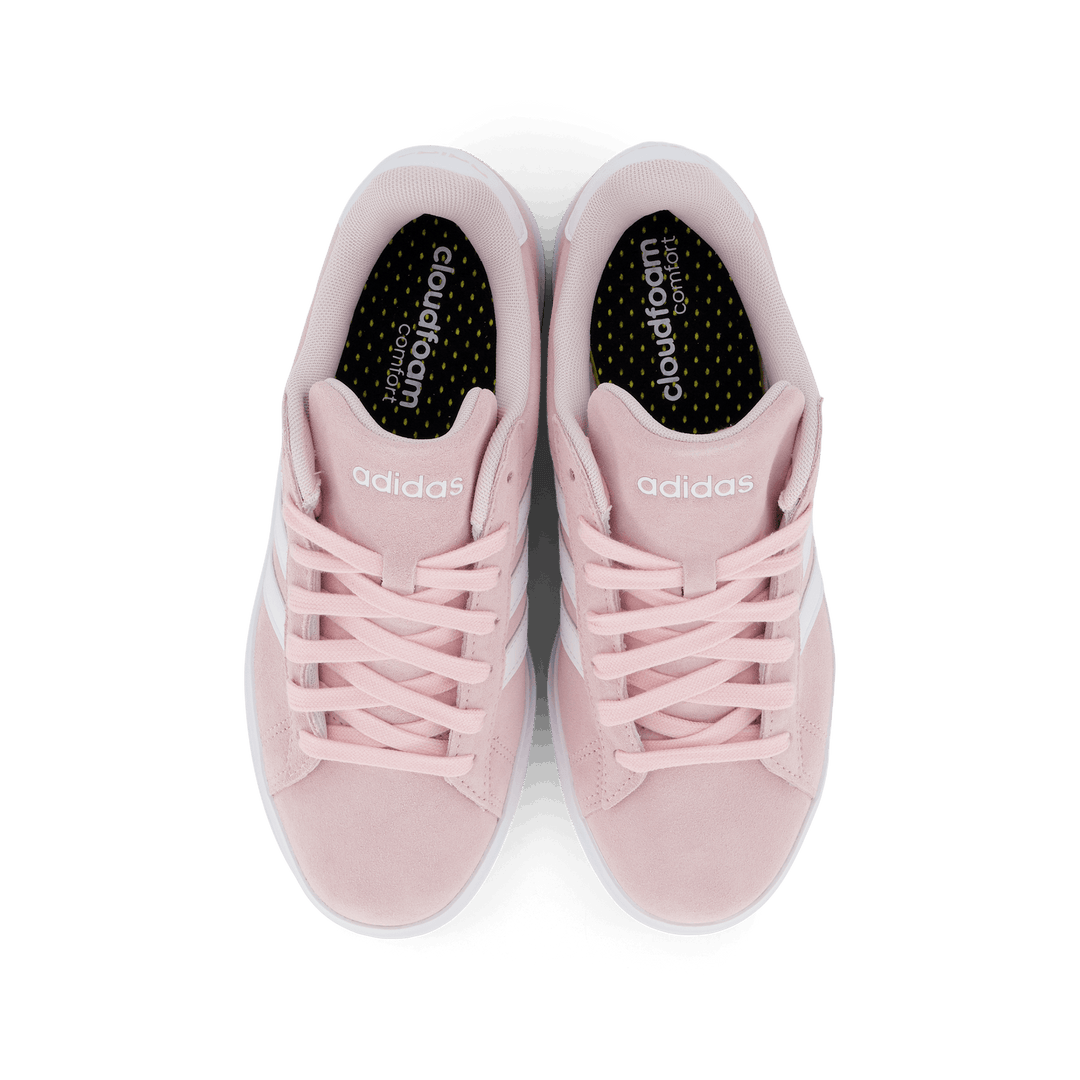 Grand Court 2.0 Shoes Clear Pink / Cloud White / Clear Pink