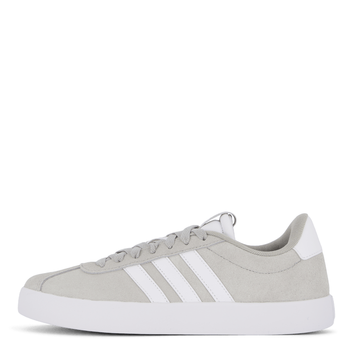 VL Court 3.0 Shoes Grey Two / Cloud White / Silver Metallic