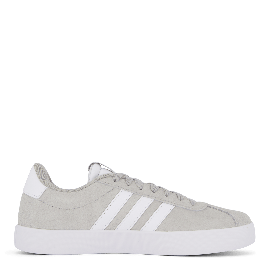 VL Court 3.0 Shoes Grey Two / Cloud White / Silver Metallic