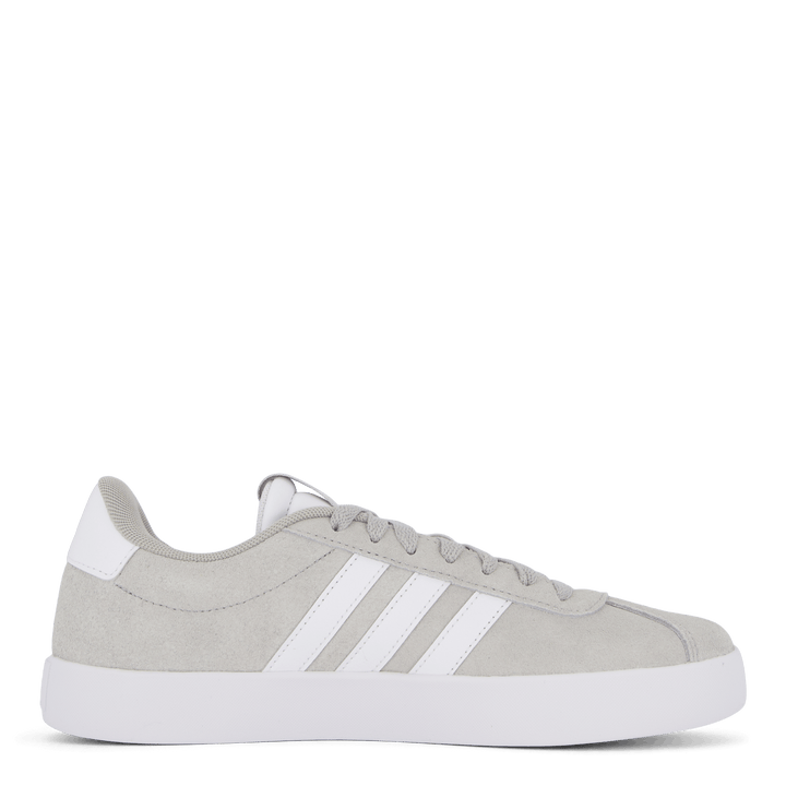 VL Court 3.0 Shoes Grey Two / Cloud White / Silver Metallic