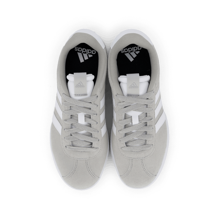VL Court 3.0 Shoes Grey Two / Cloud White / Silver Metallic