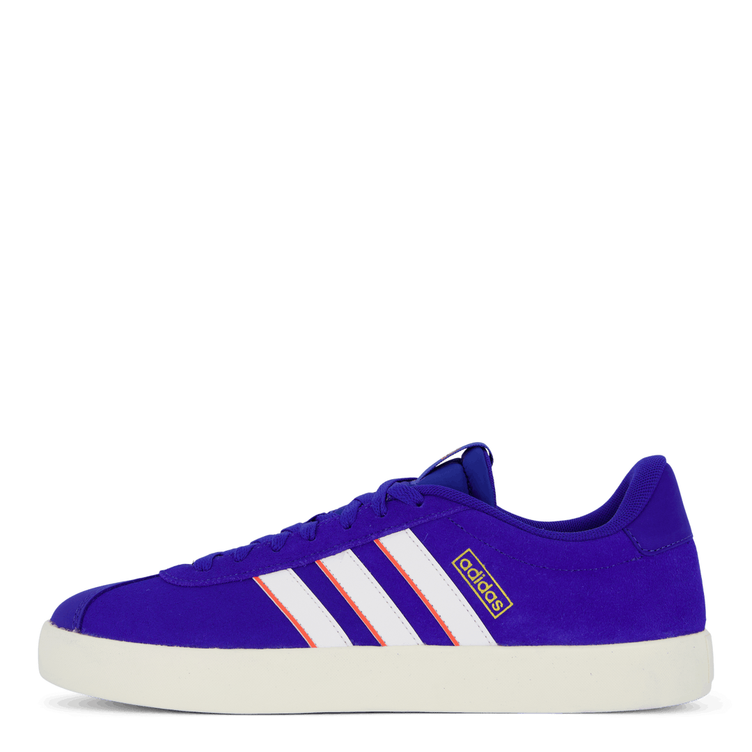 VL Court 3.0 skor Semi Lucid Blue / Cloud White / Bright Red