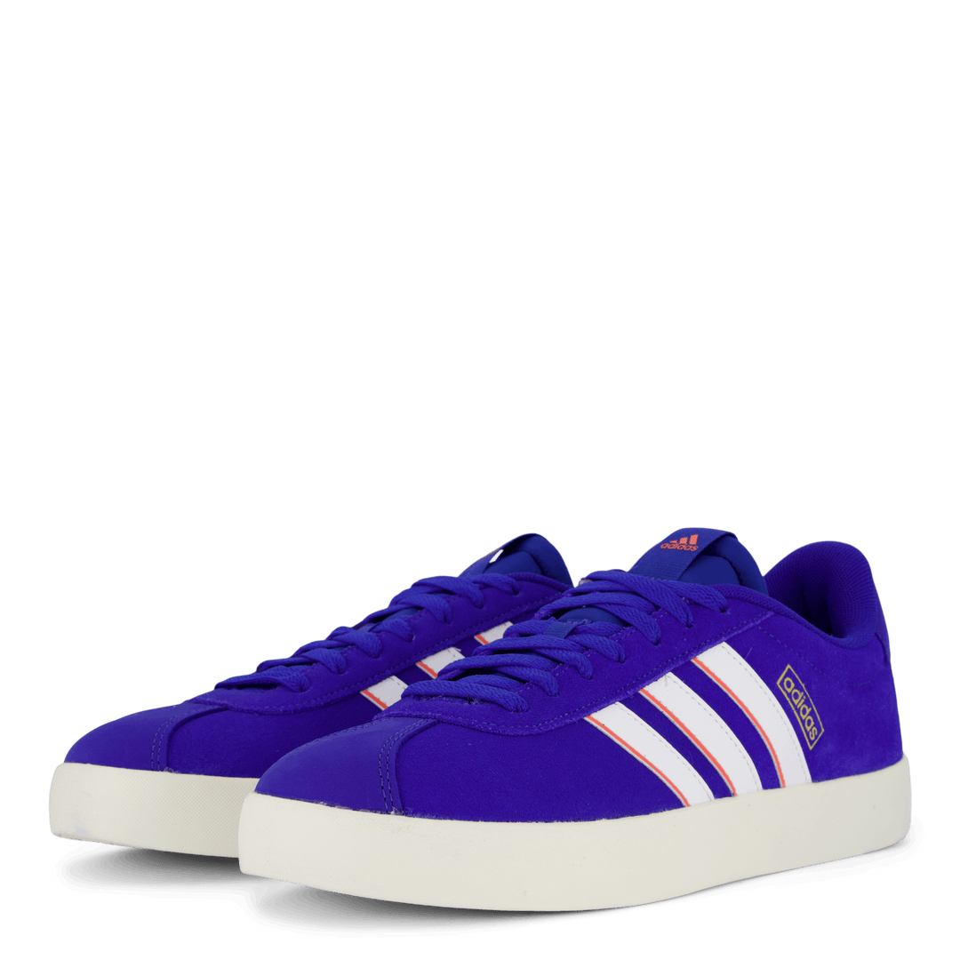 VL Court 3.0 skor Semi Lucid Blue / Cloud White / Bright Red