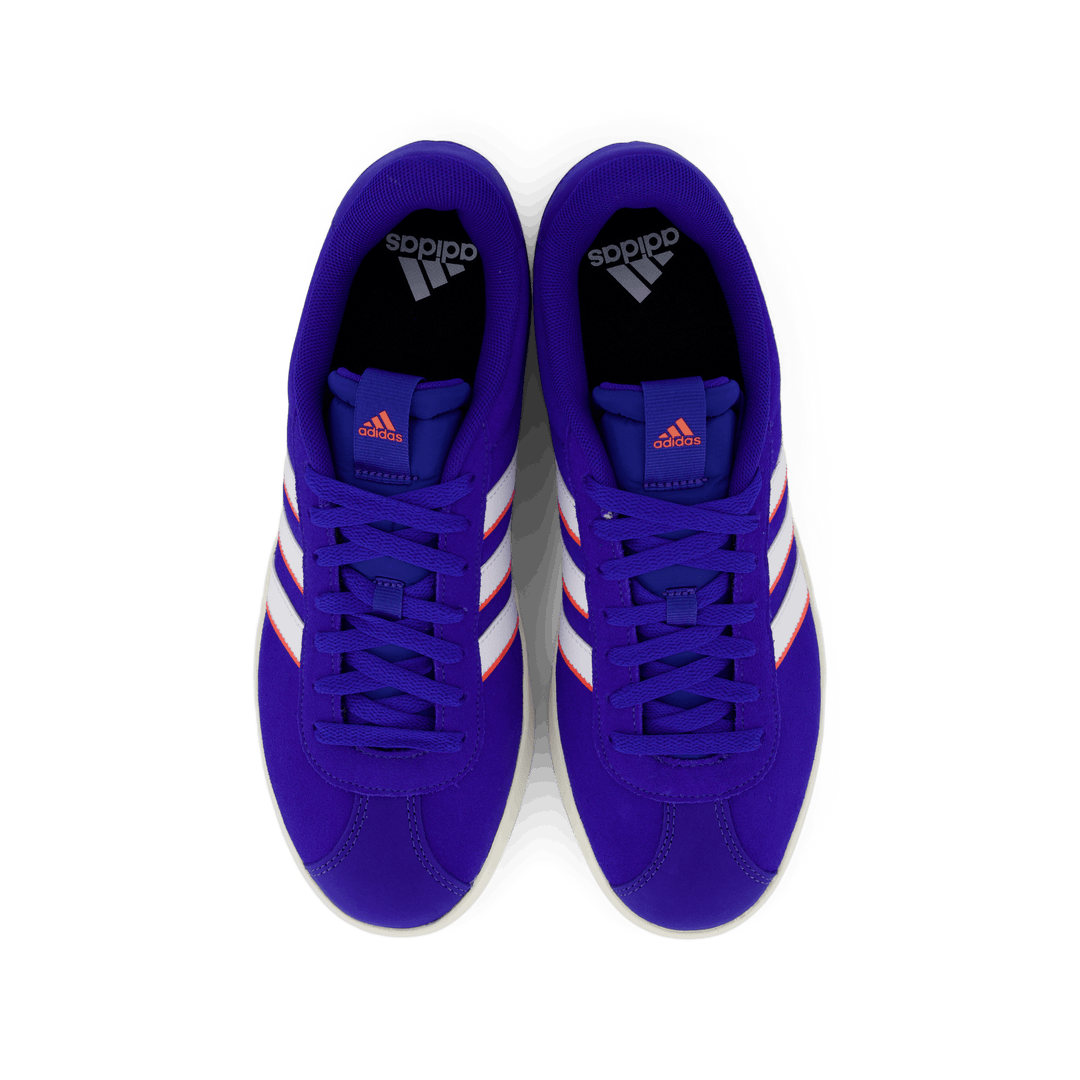 VL Court 3.0 skor Semi Lucid Blue / Cloud White / Bright Red