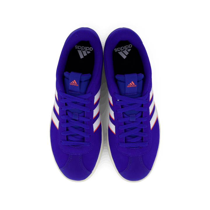 VL Court 3.0 skor Semi Lucid Blue / Cloud White / Bright Red