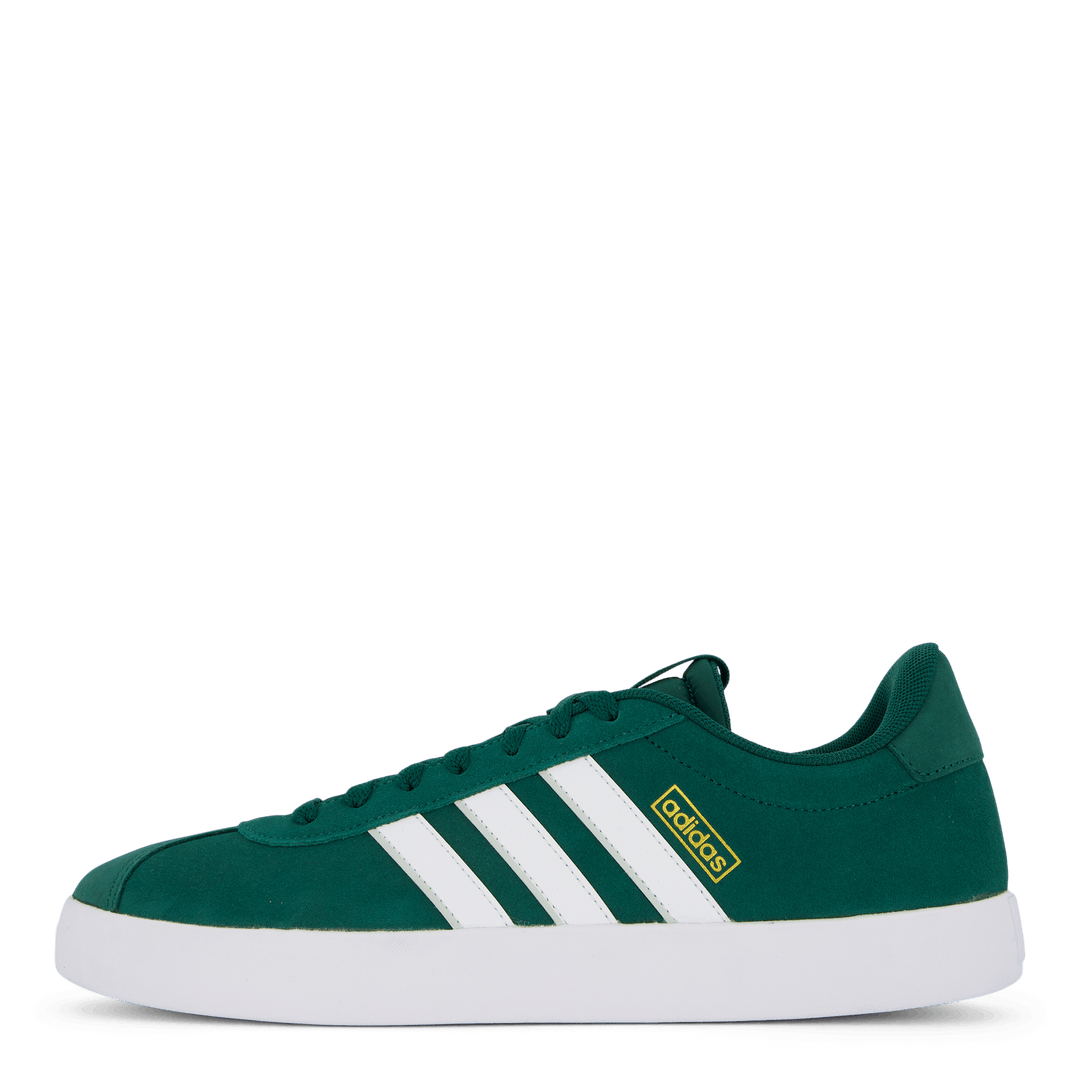 VL Court 3.0 Shoes Collegiate Green / Cloud White / Wonder Silver