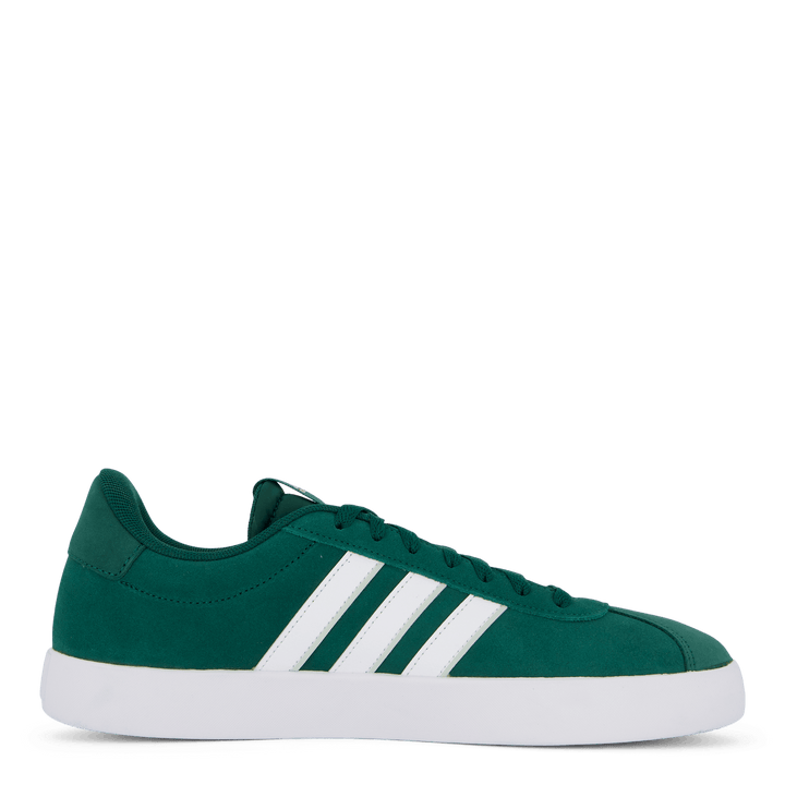 VL Court 3.0 Shoes Collegiate Green / Cloud White / Wonder Silver